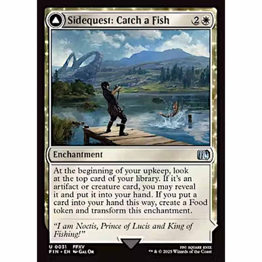 Sidequest: Catch a Fish (Final Fantasy)