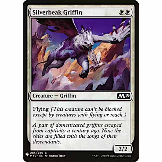 Silverbeak Griffin (Mystery Booster/The List)