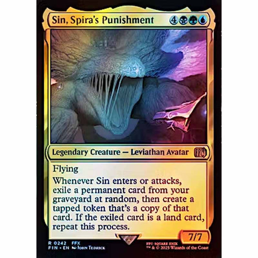 Sin, Spira's Punishment (Final Fantasy Foil)