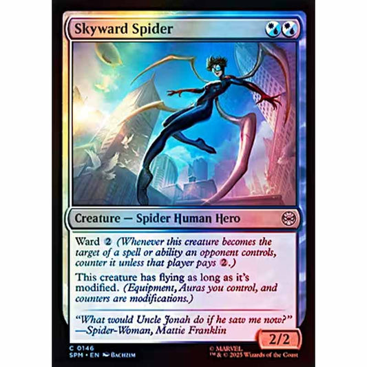 Skyward Spider (Marvel's Spider-Man Foil)