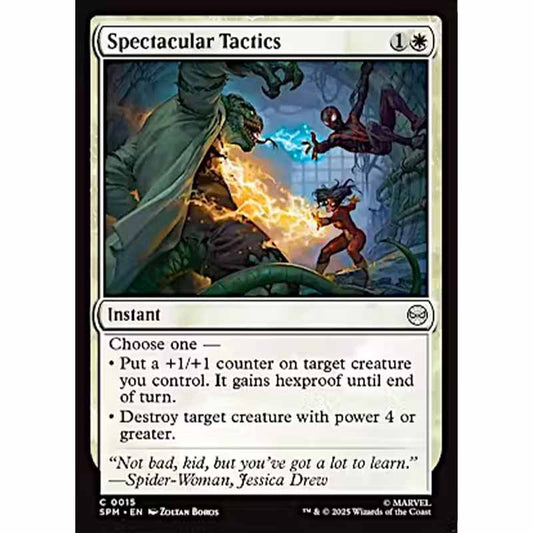 Spectacular Tactics (Marvel's Spider-Man)