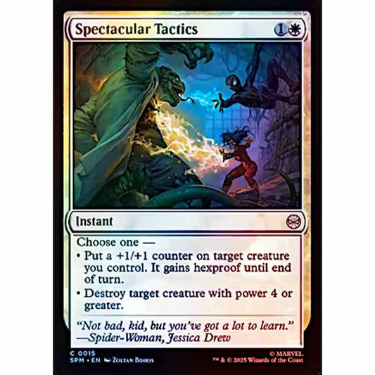Spectacular Tactics (Marvel's Spider-Man Foil)