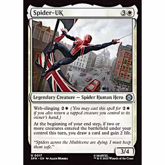 Spider-UK (Marvel's Spider-Man)