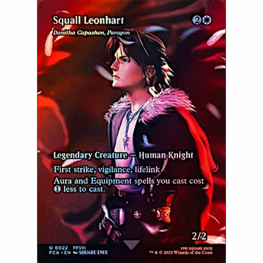 Danitha Capashen, Paragon - 0022 - Squall Leonhart (Final Fantasy Through the Ages Foil)