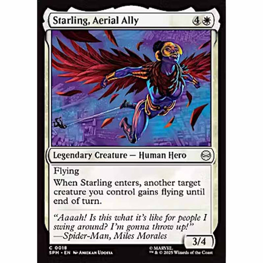 Starling, Aerial Ally (Marvel's Spider-Man)