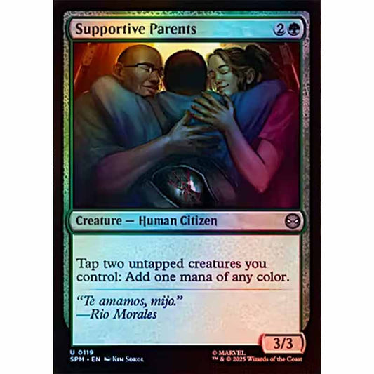Supportive Parents (Marvel's Spider-Man Foil)