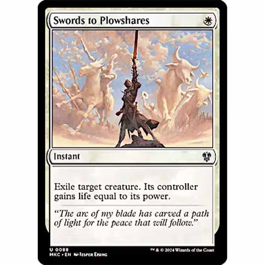 Swords to Plowshares (Murders at Karlov Manor)