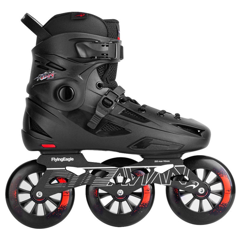 Flying Eagle Avian T110 Black Skates