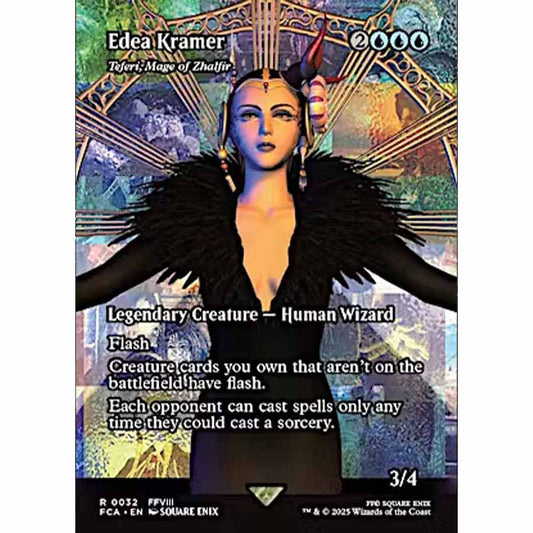 Teferi, Mage of Zhalfir - 0032 - Edea Kramer (Final Fantasy Through the Ages)