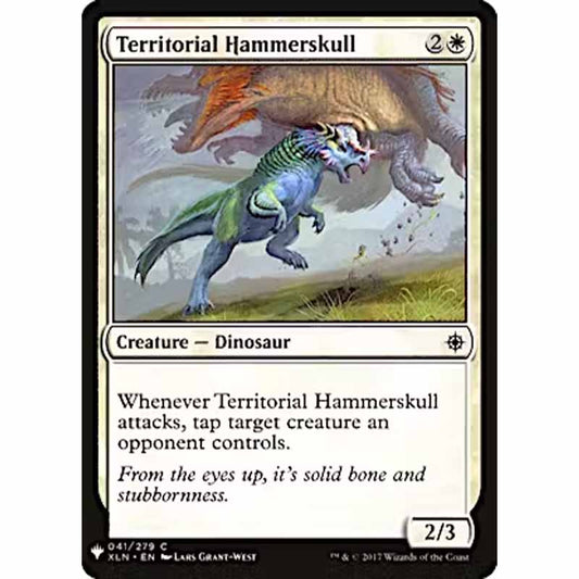 Territorial Hammerskull (Mystery Booster/The List)