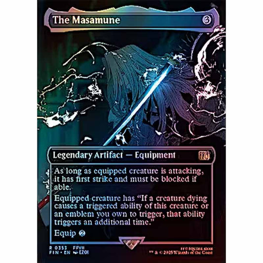 The Masamune - 0353 - Borderless (Final Fantasy Variants Foil)