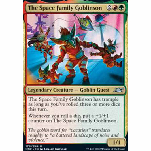 The Space Family Goblinson (Unfinity)
