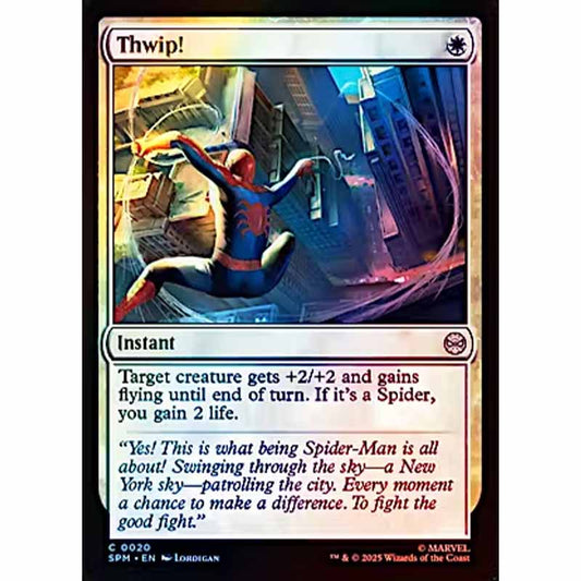 Thwip! (Marvel's Spider-Man Foil)