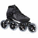 Powerslide Triple X Evo Dark Grey adj. Racing Kids Skates