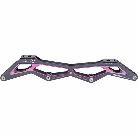 Powerslide Triple X HILO 12.8/3x110/1x100, Frame 195