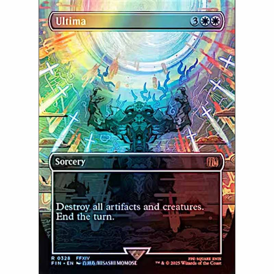Ultima (Final Fantasy Foil)