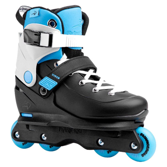 Flying Eagle Vireo Off Blue Kids Aggressive Skates