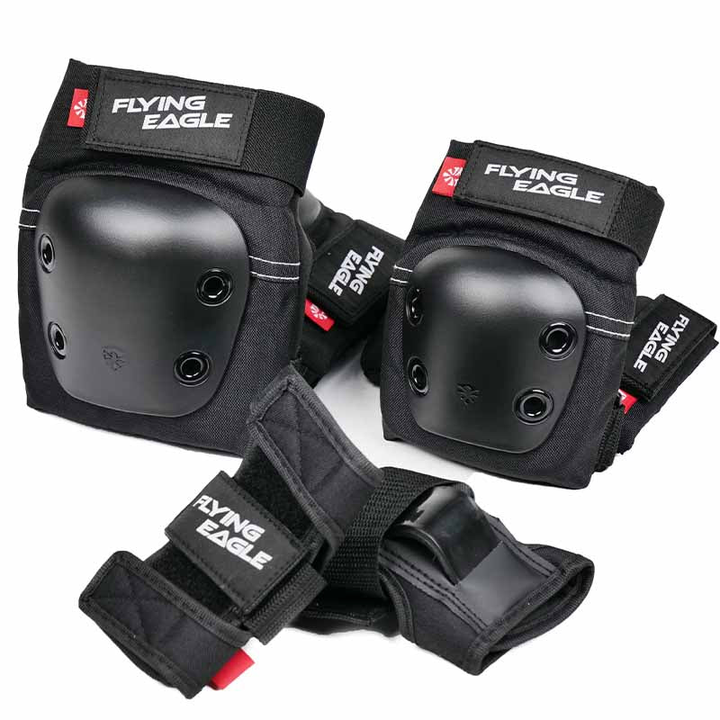 Flying Eagle Valiant Jr Black Gear Protective Set