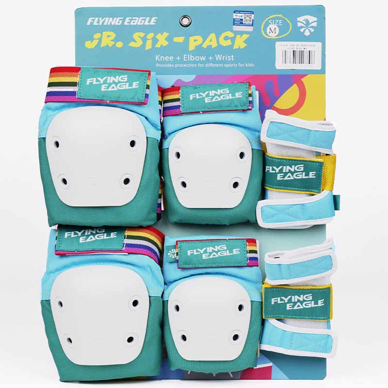 Flying Eagle Valiant Jr Blue Gear Protective Set