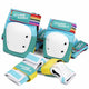 Conjunto de protección Flying Eagle Valiant Jr Blue Gear