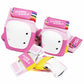 Flying Eagle Valiant Jr Pink Gear Protective Set