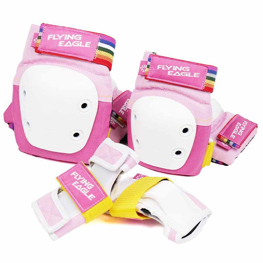 Flying Eagle Valiant Jr Pink Gear Protective Set