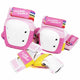 Flying Eagle Valiant Jr Pink Gear Protective Set