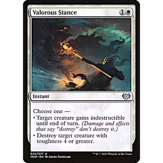 Valorous Stance (Innistrad: Crimson Vow)