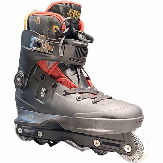 USD Aeon 60 Lomax Red Aggressive Skate - Inlinex
