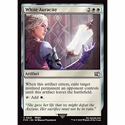 White Auracite (Final Fantasy)