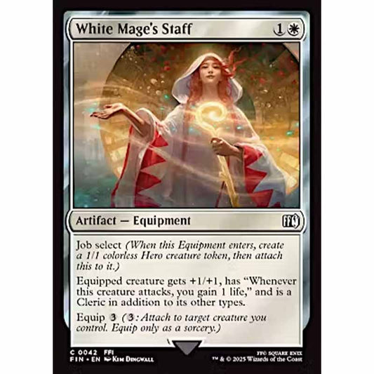 White Mage's Staff (Final Fantasy)