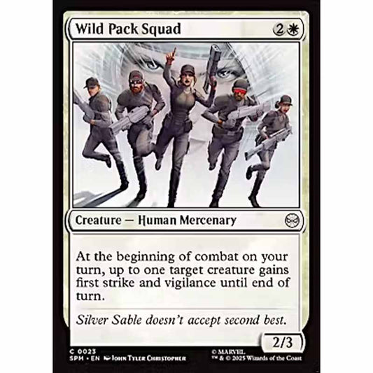 Wild Pack Squad (Marvel's Spider-Man)