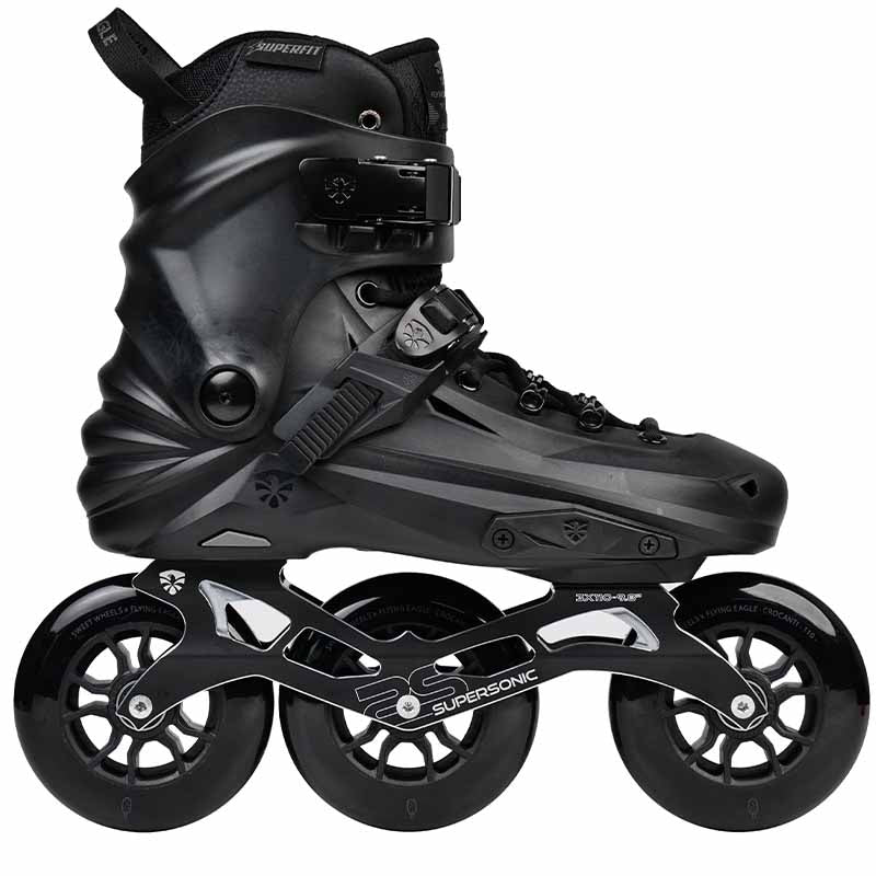 Flying Eagle X7T Reaver Tri Black Skates