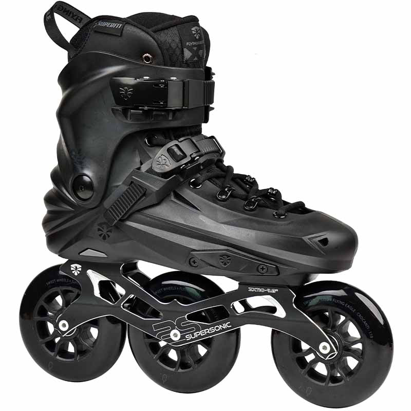 Flying Eagle X7T Reaver Tri Black Skates