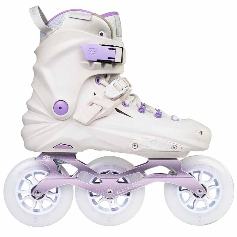 Flying Eagle X7T Reaver Tri Purple Skates - Inlinex
