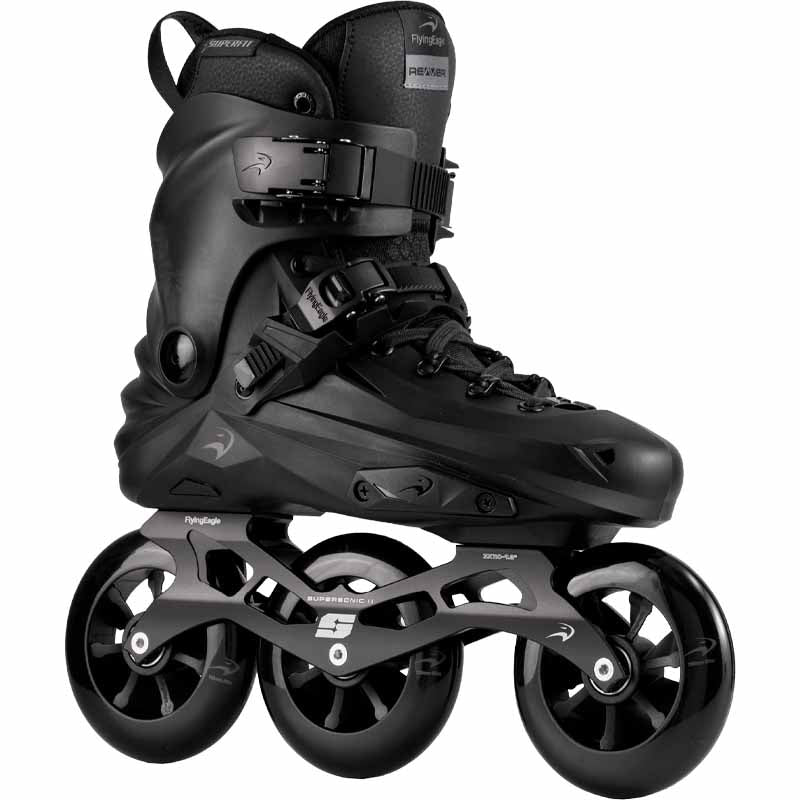 Flying Eagle X7F Reaver T110 Black Skates