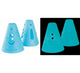 Powerslide Pack of 10 Cones Glow