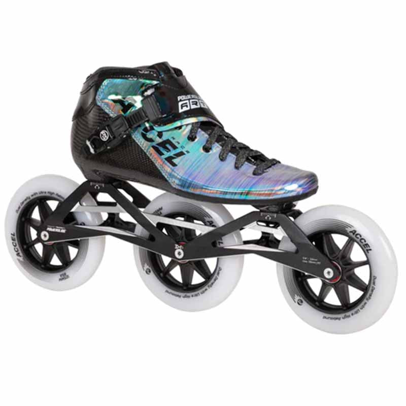 Powerslide Accel Race Reflective 125 Skates
