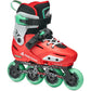 Rollerblade Apex Red Mint Kids Skates - Inlinex