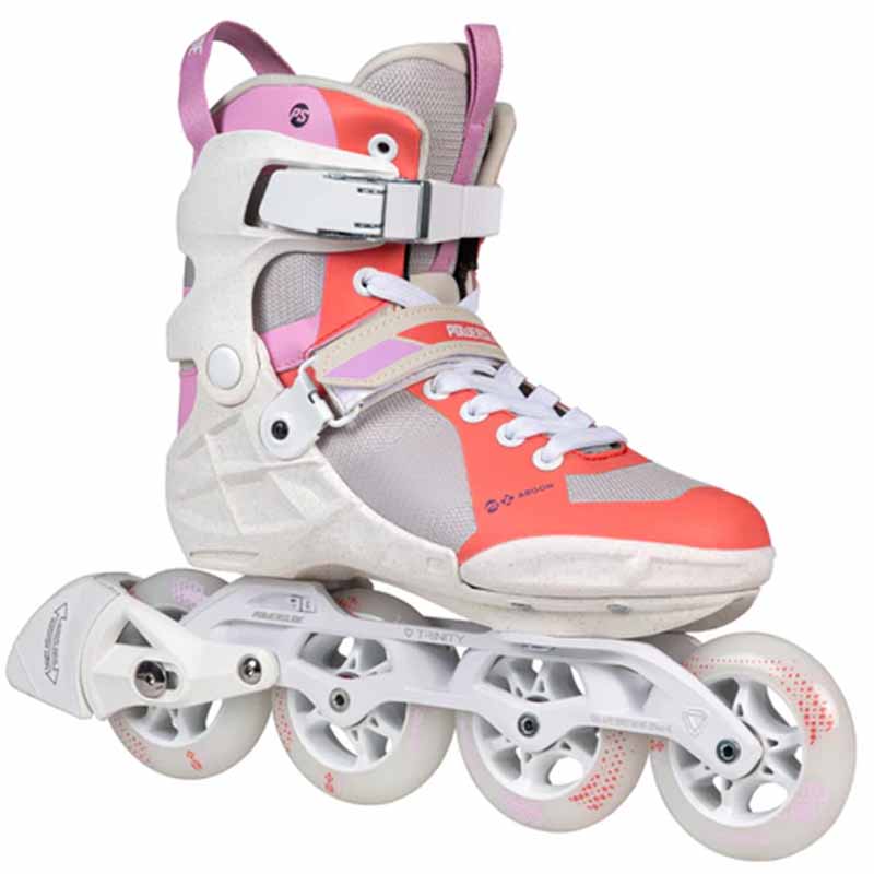 Powerslide Phuzion Argon Peach 90 Women Skates