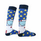Kids Astronaut High Skating Socks