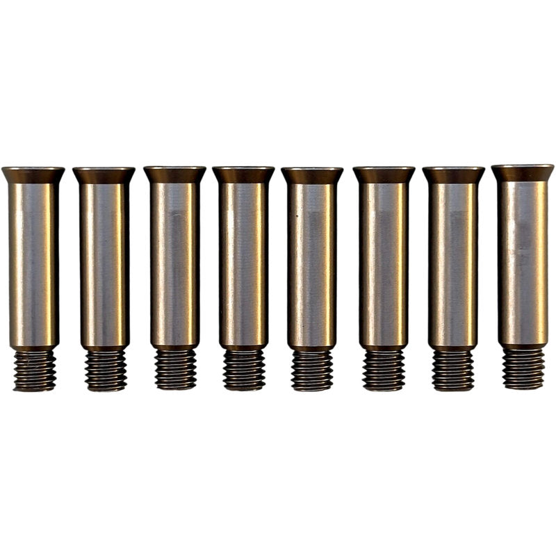 Endless Ultra Axles 8-Pack Titanium Gray - 7075-T6 aluminum