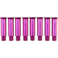 Endless Ultra Axles 8-Pack Cyberpunk Pink - 7075-T6 aluminum