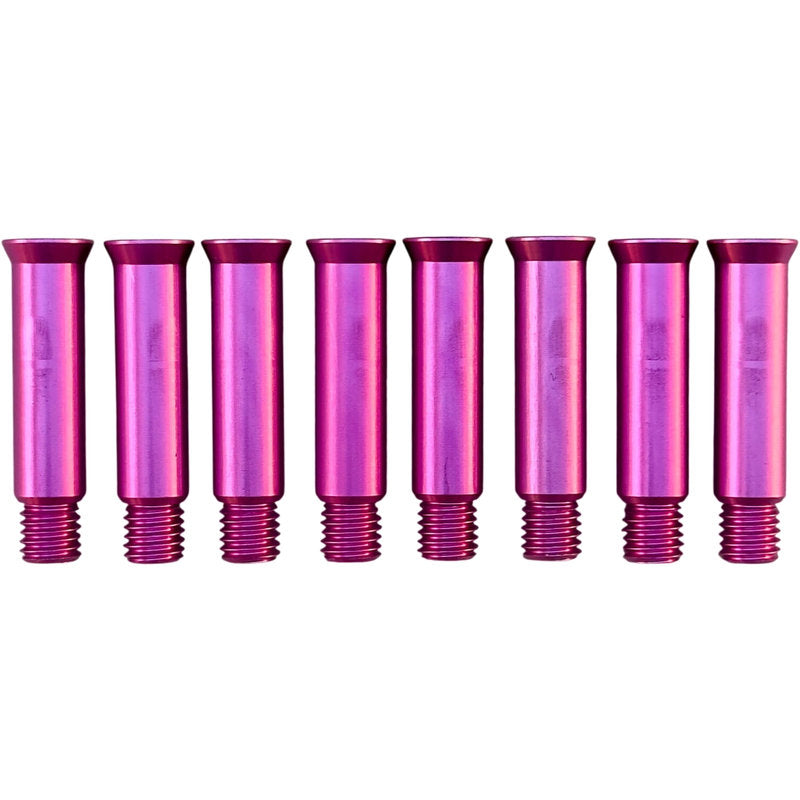 Endless Ultra Axles 8-Pack Cyberpunk Pink - 7075-T6 aluminum