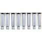 Endless Ultra Axles 8-Pack Silver - 7075-T6 aluminum