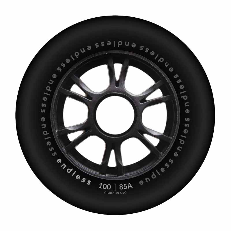Endless 100mm Wheels - Inlinex