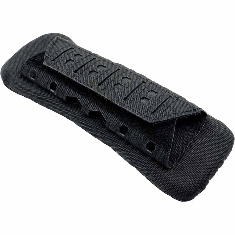 Black Extra Thick Velcro Shoulder Pad