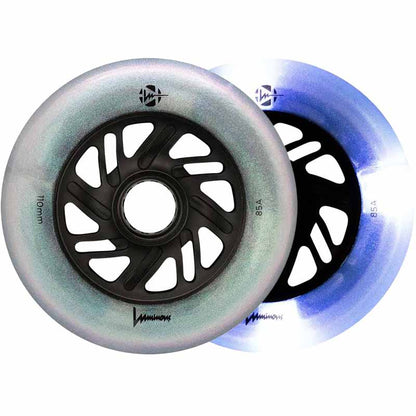 Luminous LED 110mm Wheels - Inlinex