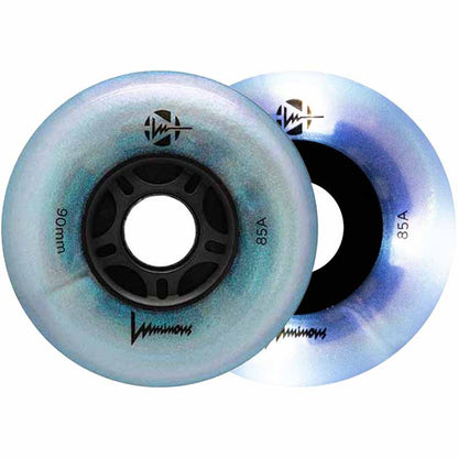 Luminous LED 90mm Wheels - Inlinex