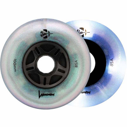 Luminous LED 100mm Wheels - Inlinex